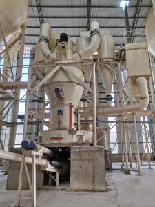 slaked lime production line lime slaking system
