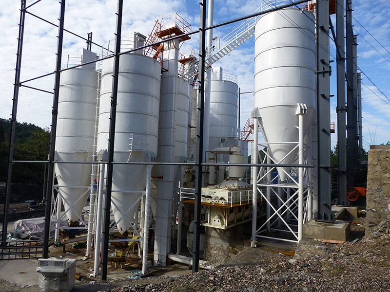 Calcium hydroxide production line Calcium hydroxide production line