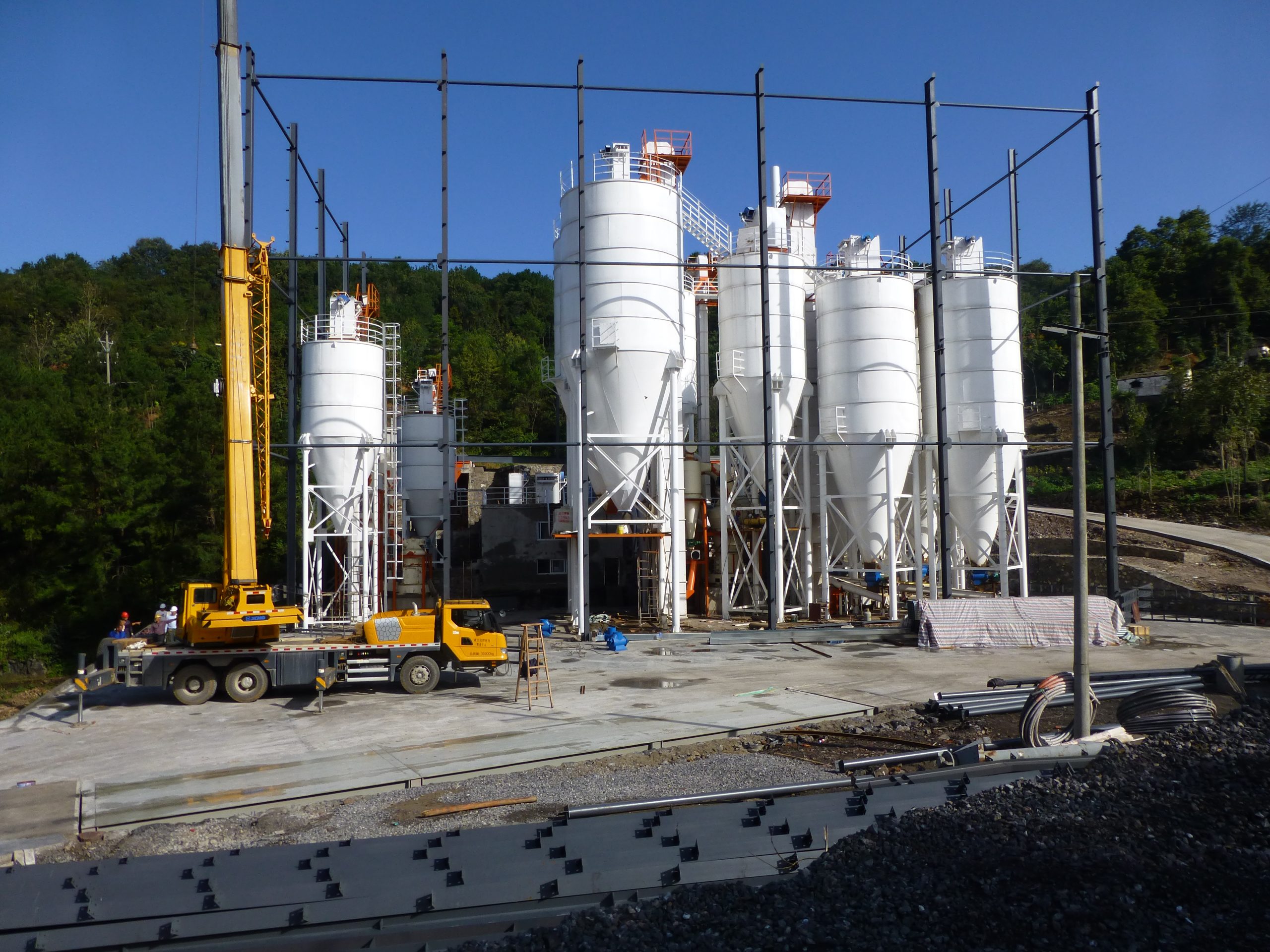 Batch Slaker 101: Driving Excellence in Lime Slaking Processes with High Efficiency and Low Costs 1 Calcium Hydroxide Equipment