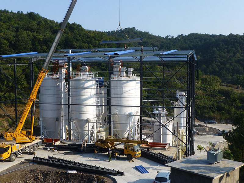 Calcium hydroxide production line 3 calcium hydroxide production line