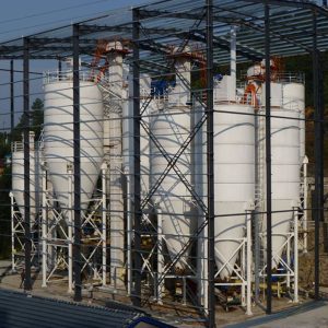 hydroxide production line