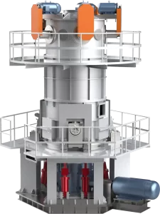 Ultrafine vertical mill Ultrafine vertical mill