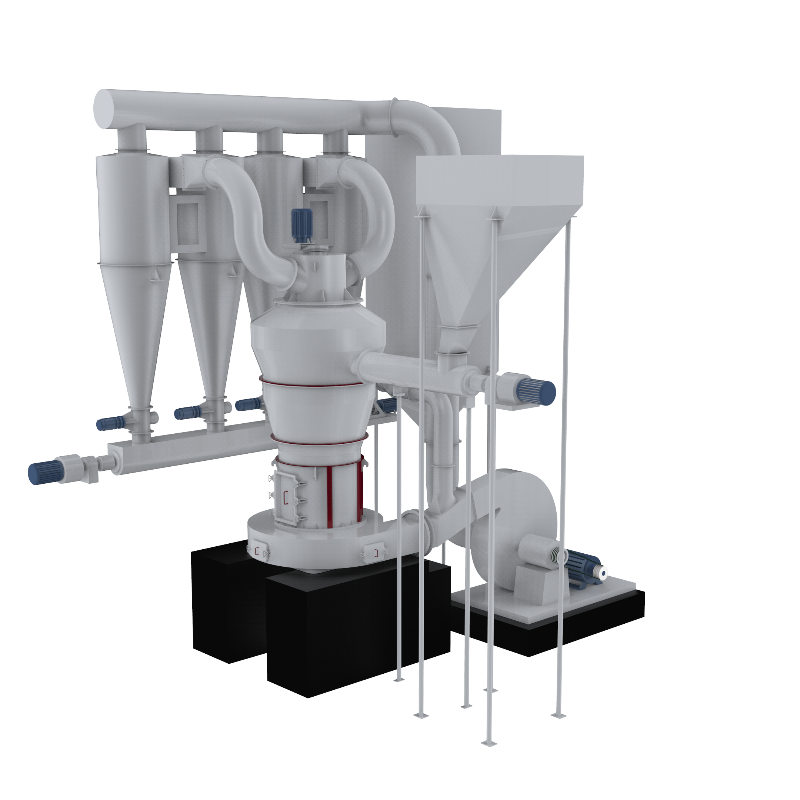 Calcium hydroxide production line 7