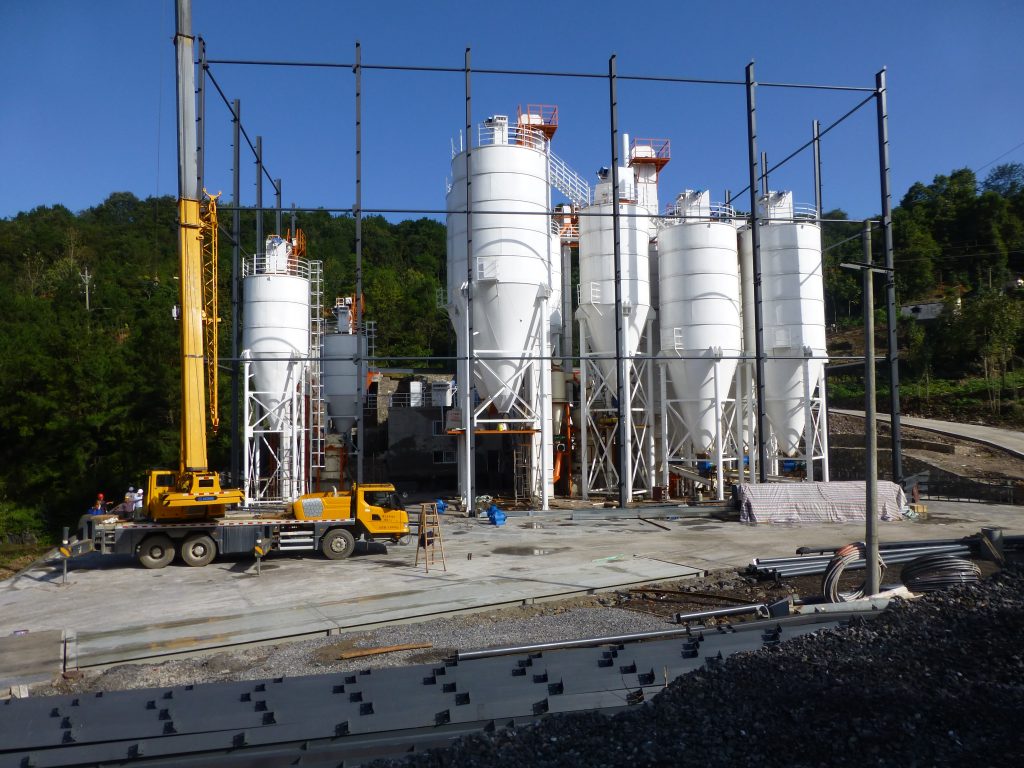Why choose Cronus calcium hydroxide production line 2 P1000904