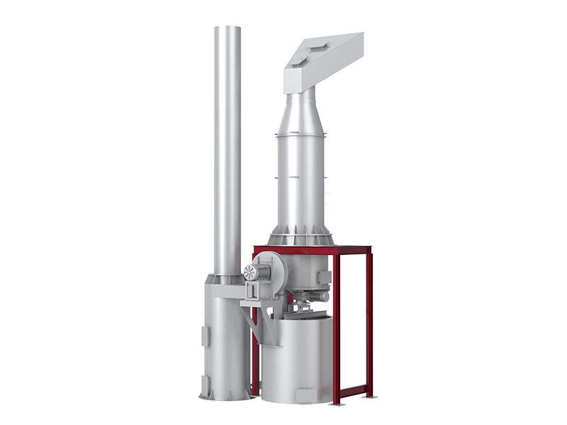 Water mist dust collector