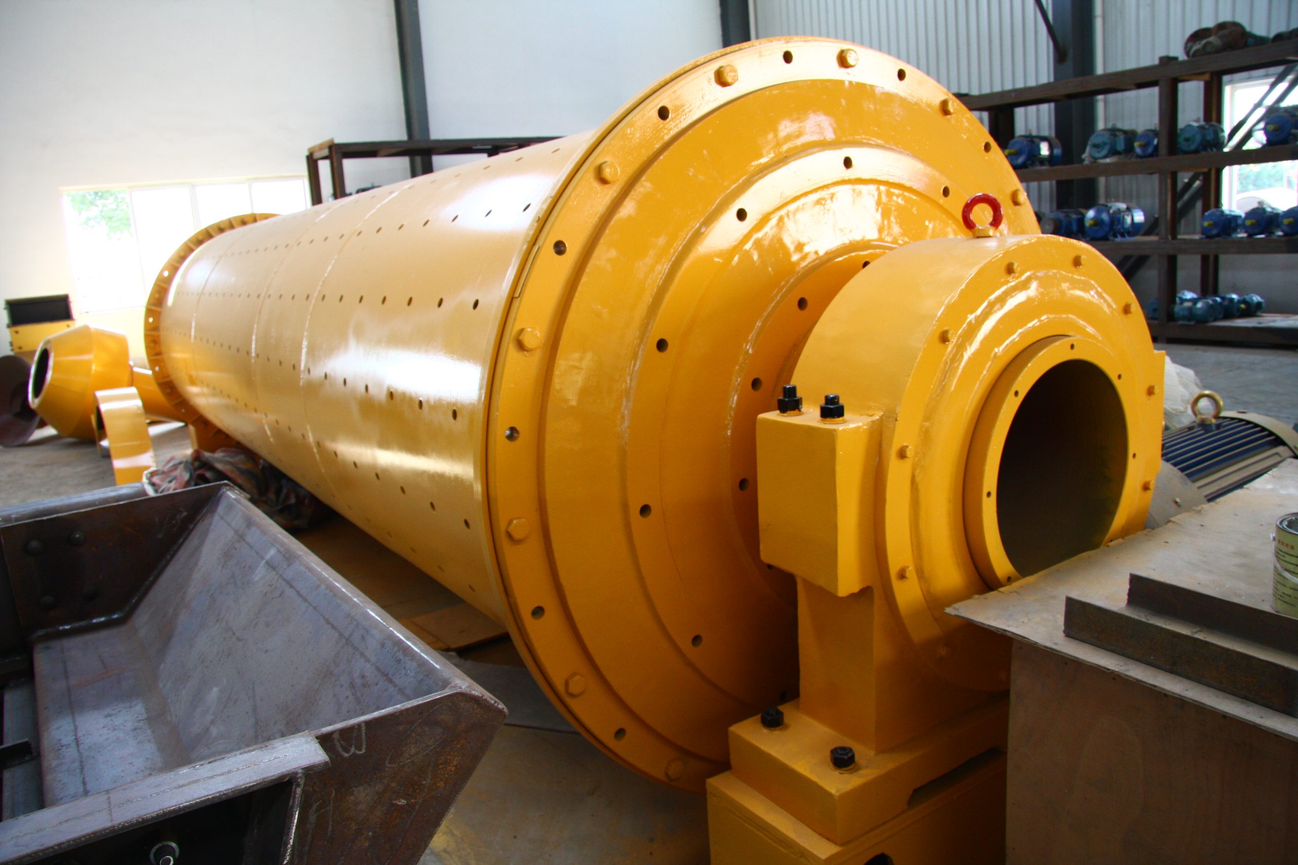 How to Make Better Slaked Lime Paint with Ball Mill 2 6.24 054 scaled